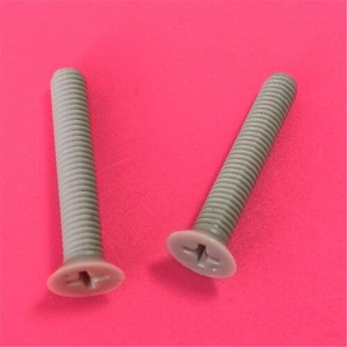 2pcs M5 Peek Flat Head Phillips Screw Countersunk Head bolts High Quality Household Decorative Screws 8mm-15mm Length