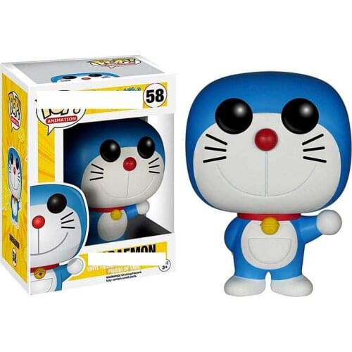 Animation Series Vinyl Figure Toys Kawaii Bluecat Action Figure Toys Collection Doll Toys Gifts for Kids Boys