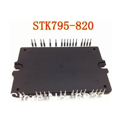 Free SHIPING 1PCS STK795-820 STK795 820 SANYO MODULE Chopper Type Voltage Regulator