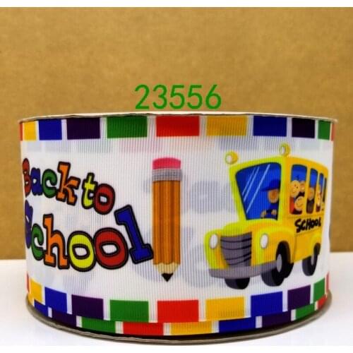 Free shipping 50 yard little girl printed grosgrain ribbon 15423