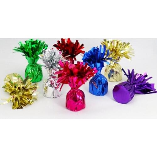 Fast delivery 24pcs Heavy gravity block Helium balloon weights ballon pendants Wedding decoration party supplies wholesale