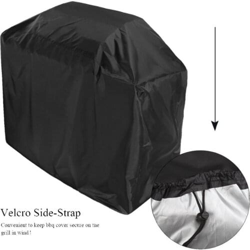 Multi-size Waterproof Outdoor BBQ Accessories Grill Dustproof Cover Raincover Couryard Home Furniture Case Table Sunscreen