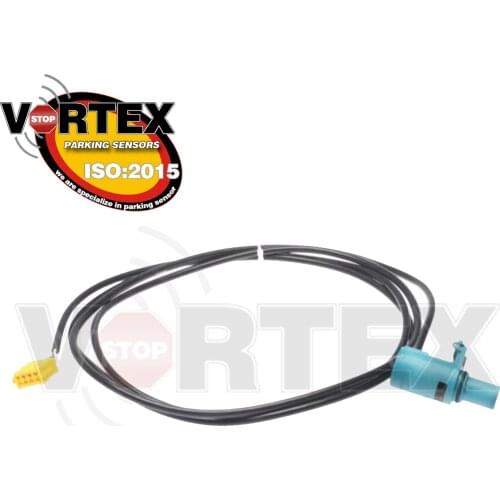 Front Axle ABS Wheel Speed Sensor For CITROEN C3 PEUGEOT 1007 2002- OEM:4545.97 454597