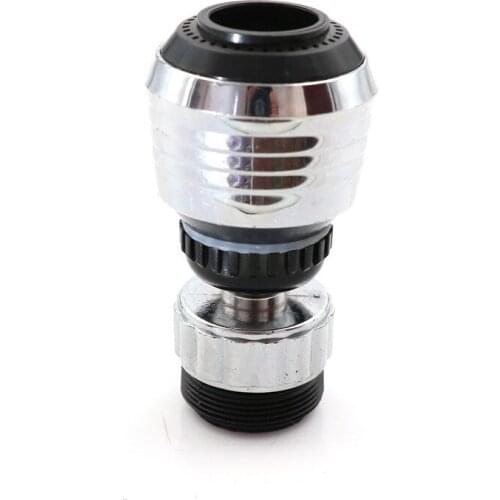 HOT 360 Degree Rotate Swivel Faucet Nozzle Filter Adapter Water Saving Tap Aerator Diffuser Bathroom Shower Kitchen Tools