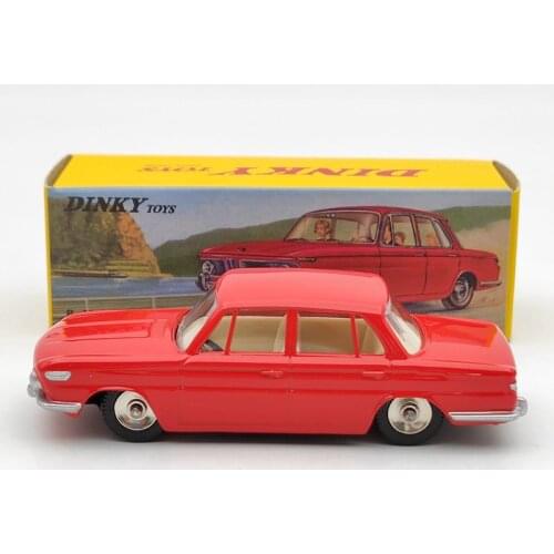 Atlas 1/43 Dinky Toys 534 For B~W 1500 Red Diecast Models Car Limited Edition Collection Auto Gift