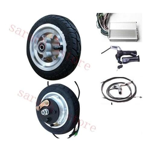 8" 350W 36V electric scooter kit , electric hub motor for scooter,electric skateboard conversion kit