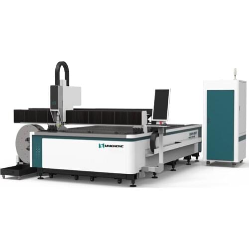 Tube and sheet fiber laser cutting machine price 1kw 2kw 3kw 4kw