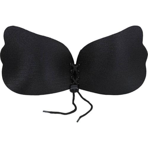Invisible bras Self Adhesive Backless bralette Strapless Push Up Bra Breast Lift Silicone Bras for women