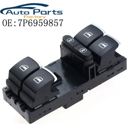 New High Quality Electric Black Power Window Switch For V W Sharan T*ouareg 7P6959857