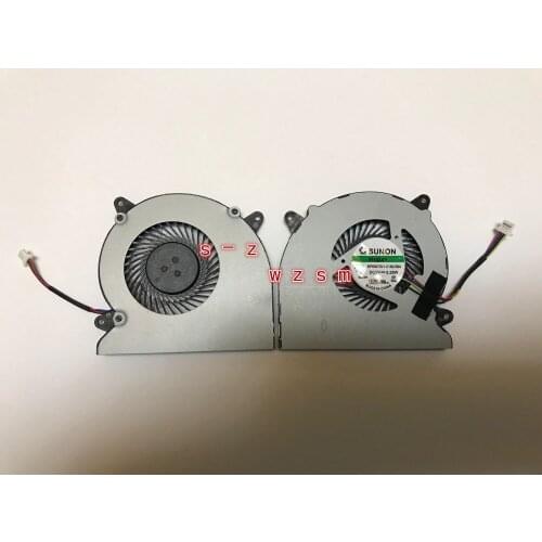 New WZSM cpu cooling fan For ASUS N550 N550J N550JA N550JK N550JV N550JV-DB71 N550JV-DB72T N550L N550LF MF60070V1-C180-S9A