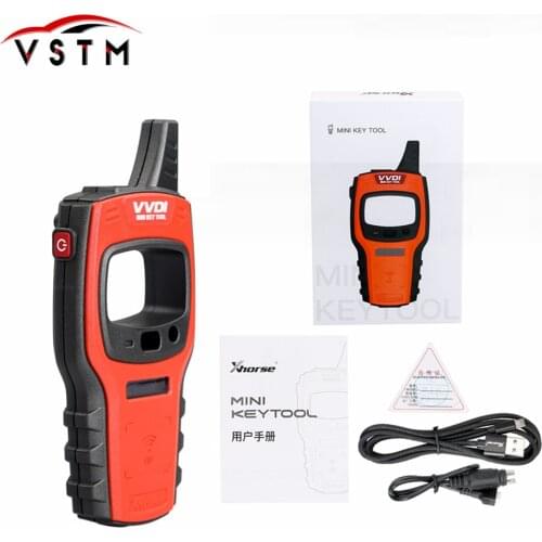 Original Xhorse VVDI Mini Key Tool Remote Key Programmer Tool Key Cloning ID46/ID4D/ID48/ID4C/ID72/ID70 Support IOS and Android