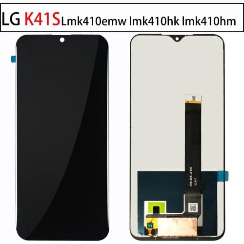 Original Lcd 6.5" For LG K41S Lmk410emw lmk410hk lmk410hm LCD Display With Touch Screen Digitizer Assembly