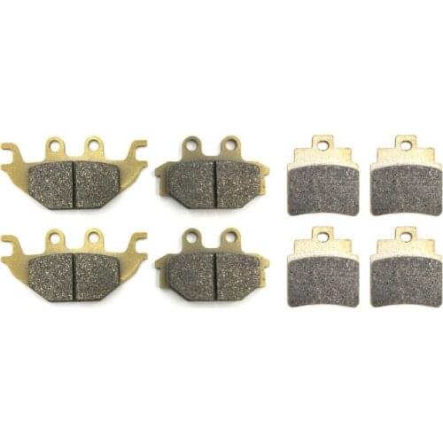 Motorcycle Front / Rear Brake Pads For KYMCO MXU 250 2004-2013/Mongoose 300 2006-2016/Maxxer 250 2012-2013/Maxxer 300 2006-2013