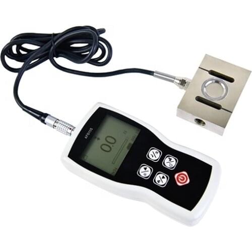 Portable analog tension LCD Digital Push Pull force pressure gauge