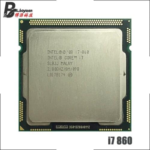 Intel Core i7-860 i7 860 2.8 GHz Quad-Core CPU Processor 8M 95W LGA 1156 contact to sell i7 870