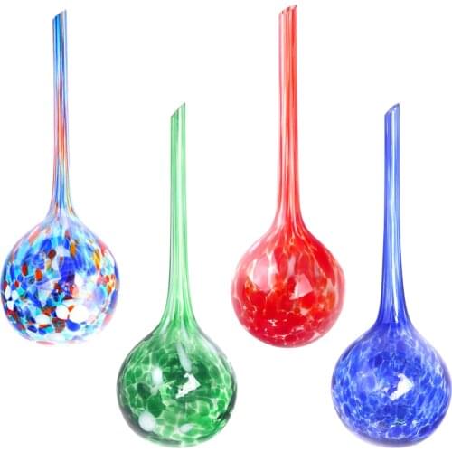 100Ml Glass Ball Self Automatic Lazy Watering Device Drip Irrigation Sprinkler Plant Flowers Bonsai Waterer For Garden