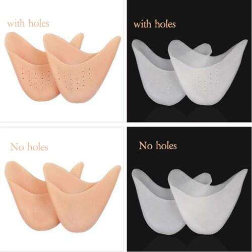 USHINE EU29-45 Silicone Feet care pads Dance shoes brush for latin ballroom belly ballet dance shoes children kids woman man