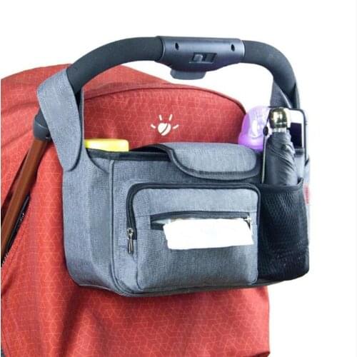New baby diaper nappy bags for mom stroller storage Food carrying bag Handbag hang bag Nursing newborn outdoor BYA012