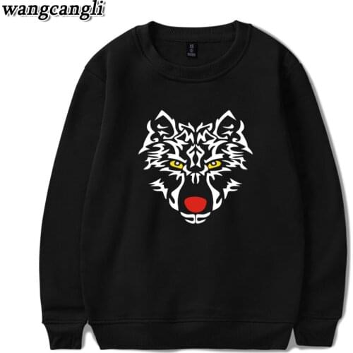 Tiger Printed Hoodies Men Sweatshirt Fashion Trend Autumn Winter Harajuku Mens/Womens Hoodie Streetwear Tracksuit men Clothes