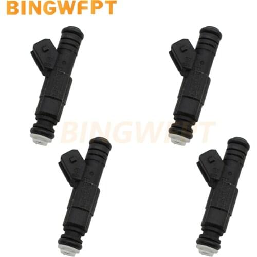 4pcs Fuel Injectors 0280155844 19lb 220cc for Falcon Fairmont Fairlane EA EB ED EF EL AU