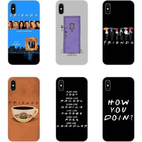 Friends Season TV For Samsung A10 A30 A40 A50 A60 A70 Galaxy S2 Note 2 3 Grand Core Prime Accessories Phone Shell Covers