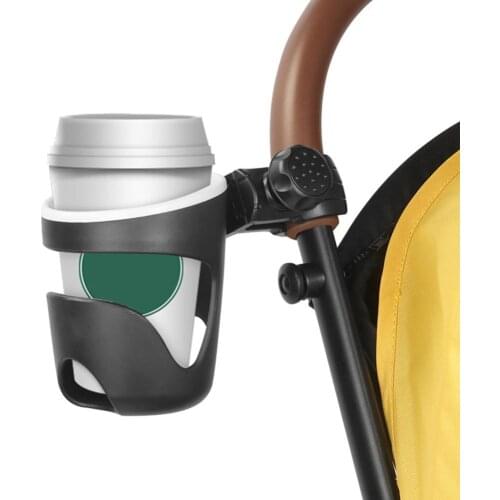 Stroller Cup Holders Universal Drink Bottle Holder For Baby Stroller Bicycle Wheelchair Trolleys Childrens Water Cup Holder