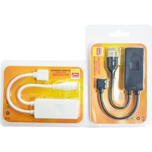 Tuya USB WiFi RGB LED Controller DC 5V-24V Amazon Alexa Google Voice iOS/Android APP Control for RGB Strips