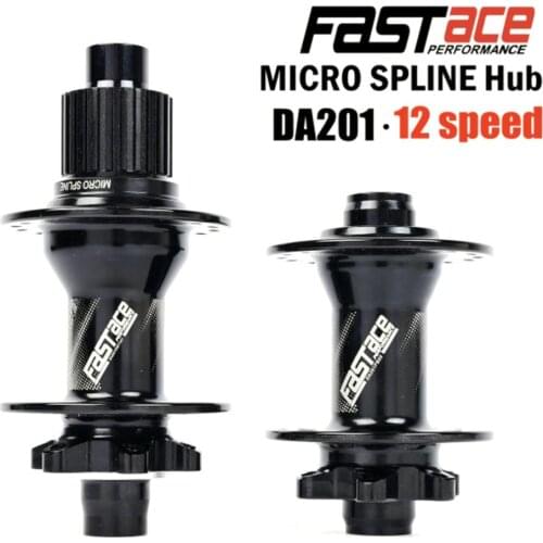 MICRO SPLINE DA201 Bicycle Hub 12 Speed 32H Cassette Sprocket AL6061 Bicycle Accessories