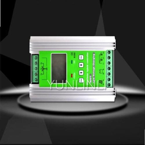 Wind Solar Hybrid Charge Controller 24V 300W Wind Power & Solar Complementary Controller JW2430