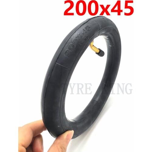 High Quality 200x45 Inner Tube 200*45 Inner Tire 8 Inch Inner Camera for Electric Scooter Baby Carriage Parts