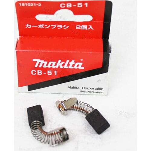 Japan Makita Carbon Brush Electricity Brush CB-51 For Power Tools 4300BV N1900B