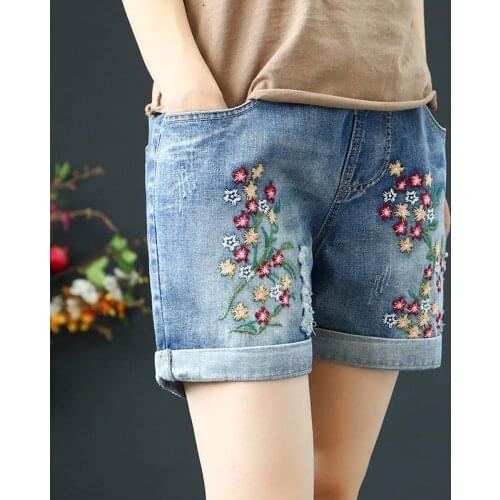 YUANYUANJYCO Womens Ripped Jeans