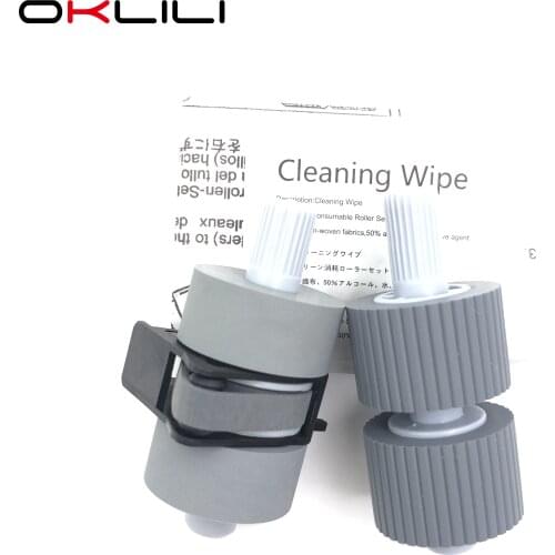 1SETX PA03338-K011 Pickup Pick Roller for Fujitsu fi-6750 fi-6750S fi-6770 fi-6670 fi-5750C fi-5650C fi-5750 fi-5650 fi-6670/A