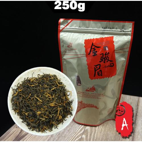 2021 Chinese Tea Jin Jun Mei Teas Wuyi Black Chinese Tea Buds Golden Monkey Spring Premiums 250g