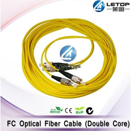 5m ,6.5m,8M ,10M FC to FC Fiber Patch Cord Jumper Cable for Konica UMC Board Connecting