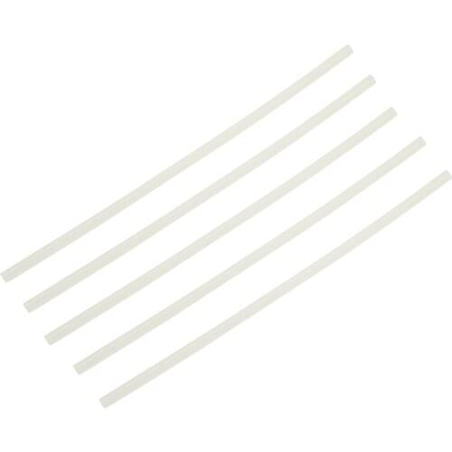 5pcs/set Transparent Hot Melt Glue Sticks, for Glue Gun Car Repair Tool Auto sheet metal repair Glue Sticks 7mm*260mm