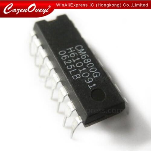 5pcs/lot CM6800G CM6800 DIP-16 In Stock