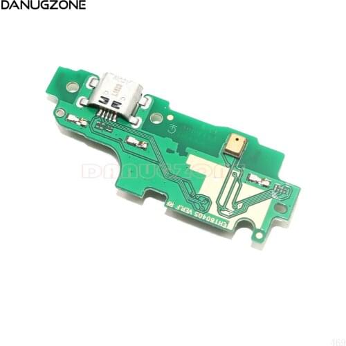 50PCS/Lot For Huawei Honor Play 5X / GR5 2016 USB Charge Board Dock Socket Plug Connector Charging Port Jack Flex Cable