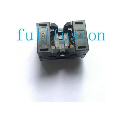 656C1202211-001 Wells-cti IC Test Socket SSOP20Pin 0.65mm Pitch Package Size 5.3mm Burn in Socket