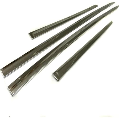 ACCESSORIES FIT FOR HONDA CRV CR-V 2012 2013 2014 2015 2016 CHROME SIDE DOOR BODY MOLDING TRIM COVER LINE GARNISH PROTECTOR