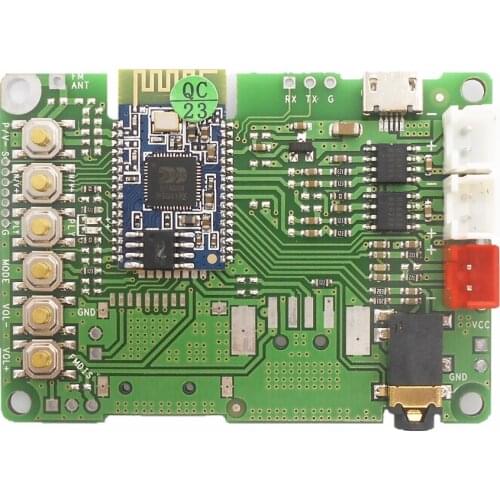 BK8008 Bluetooth stereo audio module TWS to box module BK8008 Bluetooth speaker amplifier Demo board