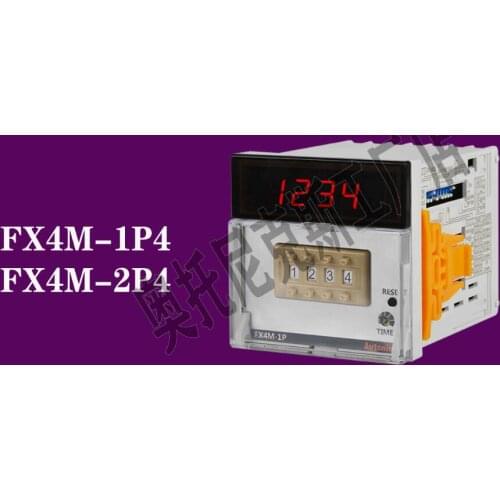 Autonics Counter FX4M-1P4 FX4M-2P4