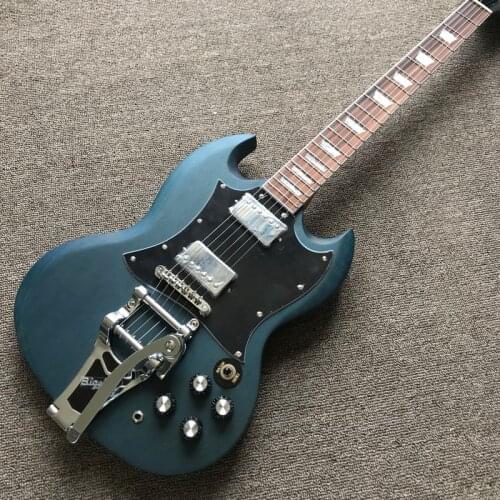 Free delivery, 22 grade silk electric guitar, rosewood fingerboard, matte electric guitar , high quality electric guitar