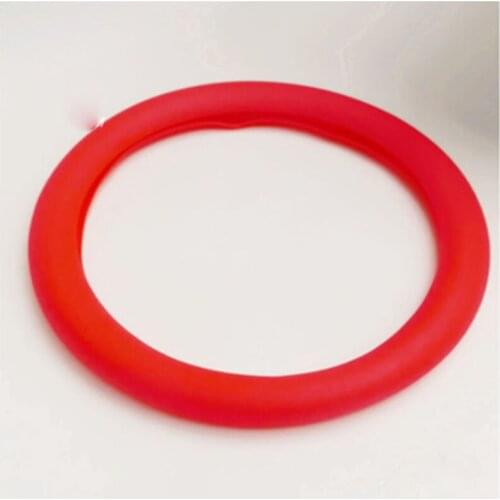 Auto stretch steering wheel covers for Subaru Forester Outback Legacy Impreza XV BRZ Tribeca Trezia