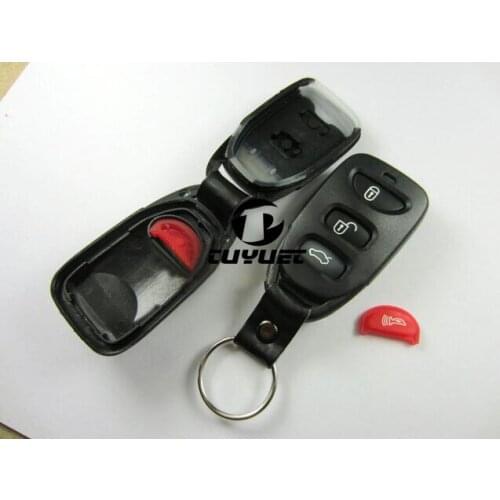 Remote Key Case For Kia Cerato 3+1 Buttons Replacement Car Key Shell