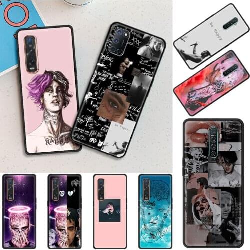 Hellboy Lil Peep Cover for Oppo A9 2020 A52 A53 Find X2 X3 Lite Reno 3 F11 Ace A55 A93 A94 A74 4 Pro 5G TPU Cell Phone Case