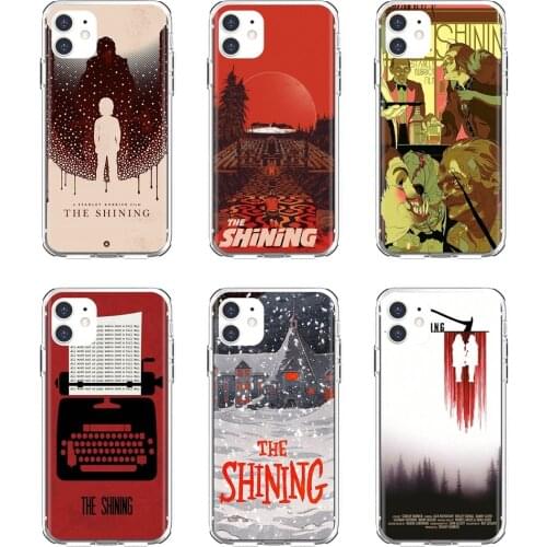 The-Shining-Stanley-Kubrick-Movie-Poster Phone Case For Xiaomi poco X3 nfc F2 Pro M3 Mi 5X 6X Max Mix 1 2 2S 3 Mi5 Mi6 Mi3 Mi4