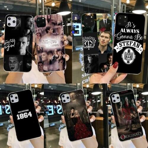 The Vampire Diaries Klaus Luxury Unique Phone Cover for iPhone 11 pro XS MAX 8 7 6 6S Plus X 5S SE 2020 XR cover