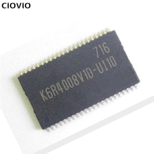 CIOVIO 10pcs K6R4008 K6R4008V1D K6R4008C1D K6R4008V1D-UI10 K6R4008C1D-UI10