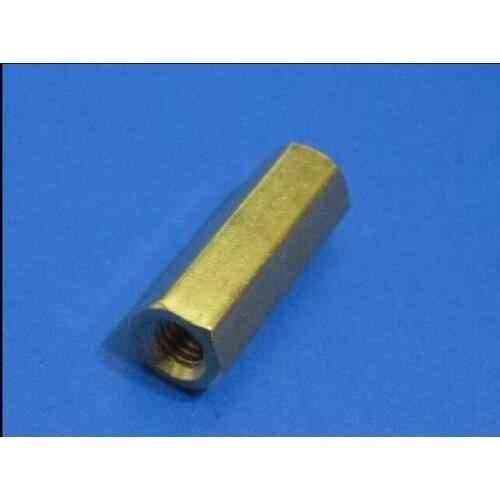 M3 *4 5 6 7 8 9 10 11 12 13 14 15 16 17 18 19 20 21 22 23 24 25 26 Two-way Hexagon Copper pillars cylinder